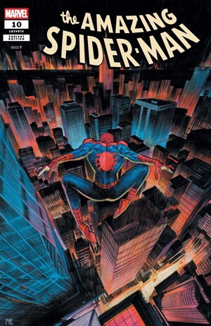 [Amazing Spider-Man (series 7) No. 10 (Cover C - Dike Ruan)]