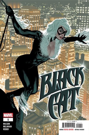[Black Cat (series 4) No. 1 (Cover A - Adam Hughes)]
