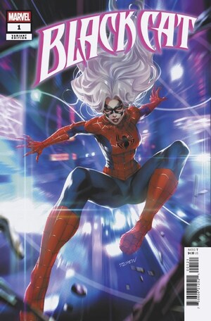 [Black Cat (series 4) No. 1 (Cover B - Derrick Chew)]