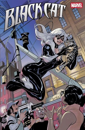 [Black Cat (series 4) No. 1 (Cover D - Terry Dodson Foil)]