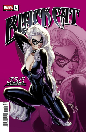 [Black Cat (series 4) No. 1 (Cover E - J. Scott Campbell Just Spectacular Collection Variant)]