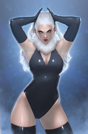 [Black Cat (series 4) No. 1 (Cover K - JeeHyung Lee Full Art Incentive)]