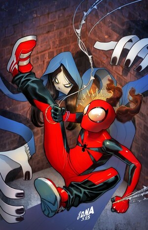 [Spider-Girl (series 3) No. 3 (Cover J - David Nakayama Full Art Incentive)]