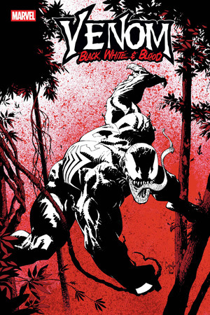 [Venom: Black, White & Blood No. 1 (Cover A - Greg Capullo)]