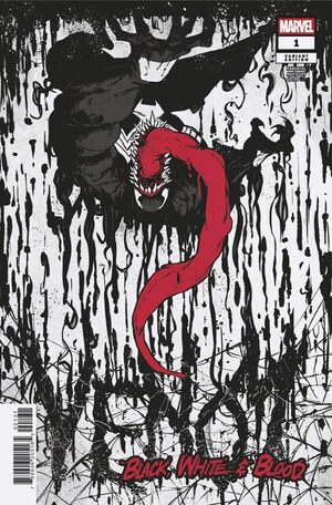 [Venom: Black, White & Blood No. 1 (Cover C - Sanford Greene)]