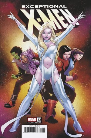 [Exceptional X-Men No. 12 (Cover B - Jan Bazaldua)]