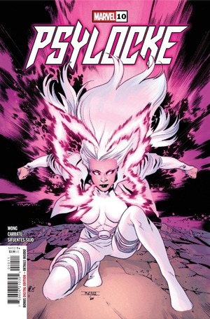 [Psylocke (series 2) No. 10 (Cover A - Mahmud Asrar)]