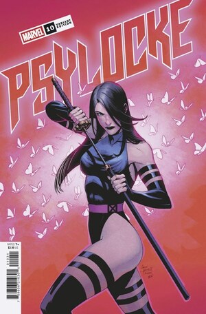 [Psylocke (series 2) No. 10 (Cover C - Corin Howell)]