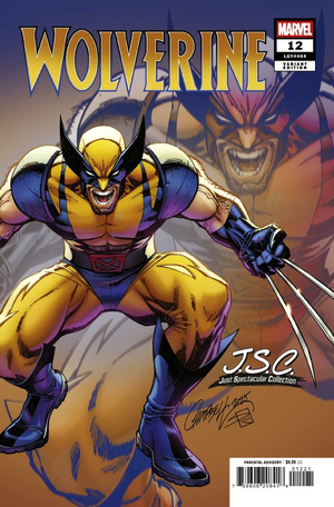 [Wolverine (series 8) No. 12 (Cover B - J. Scott Campbell Just Spectacular Collection Variant)]