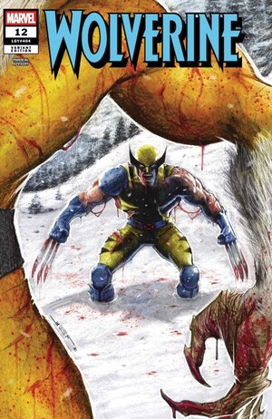 [Wolverine (series 8) No. 12 (Cover C - Juan Ferreyra)]