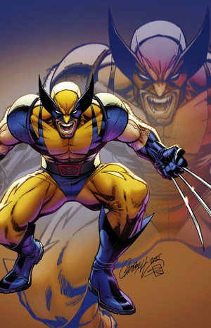 [Wolverine (series 8) No. 12 (Cover J - J. Scott Campbell Just Spectacular Collection Full Art Incentive)]