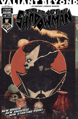 [Shadowman - Tales of the Shadowman #1 (Cover A - Damian Connelly)]