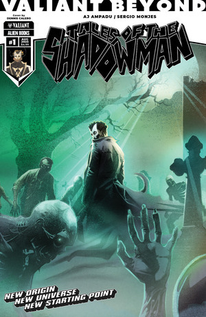 [Shadowman - Tales of the Shadowman #1 (Cover C - Dennis Calero Connecting Variant)]