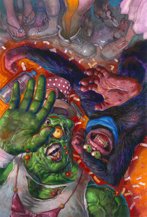 [Toxie Team-Up #3 (Cover A - Fred Harper)]