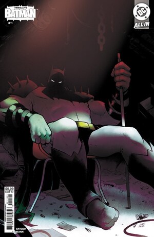 [Absolute Batman 11 (Cover B - Lee Garbett)]