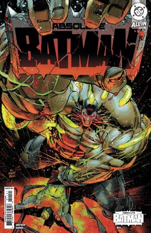 [Absolute Batman 11 (Cover D - Clay Mann Incentive)]
