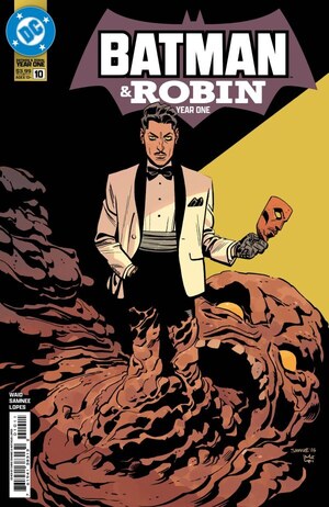 [Batman and Robin - Year One 10 (Cover A - Chris Samnee)]