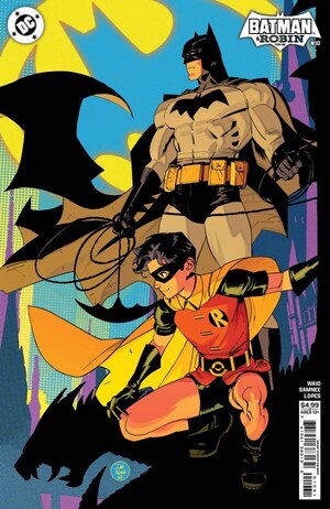[Batman and Robin - Year One 10 (Cover B - Dan Mora)]
