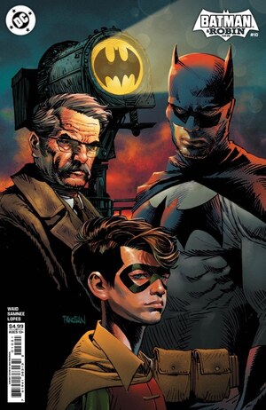 [Batman and Robin - Year One 10 (Cover C - Dan Panosian)]