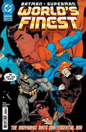 [Batman / Superman: World's Finest 42 (Cover A - Dan Mora)]