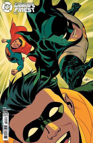 [Batman / Superman: World's Finest 42 (Cover B - Michael Cho)]