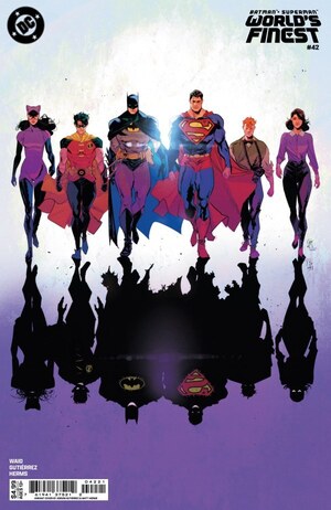 [Batman / Superman: World's Finest 42 (Cover C - Adrian Gutierrez)]