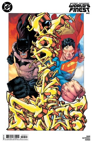 [Batman / Superman: World's Finest 42 (Cover D - Marco Foccillo Incentive)]