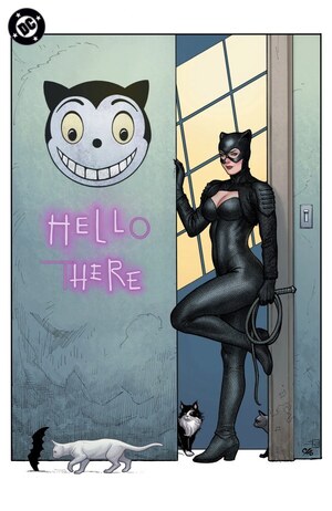 [Catwoman (series 5) 78 (Cover E - Frank Cho Incentive)]