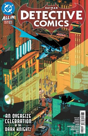 [Detective Comics 1100 (Cover A - Mikel Janin)]