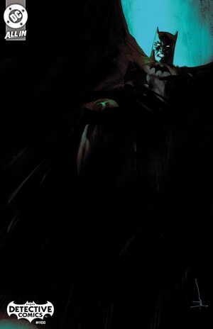 [Detective Comics 1100 (Cover B - Jock Wraparound Variant)]