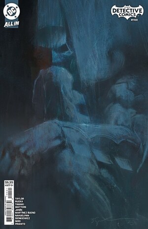 [Detective Comics 1100 (Cover D - Bill Sienkiewicz)]