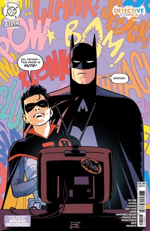 [Detective Comics 1100 (Cover E - Bruno Redondo Artist Spotlight)]
