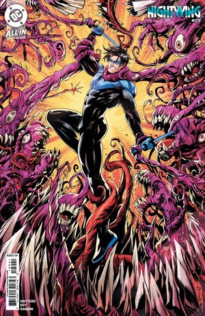 [Nightwing (series 4) 129 (Cover D - Serg Acuna Incentive)]