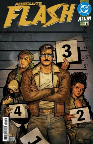 [Absolute Flash 6 (Cover A - Nick Robles)]