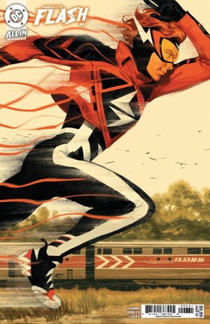 [Absolute Flash 6 (Cover B - David Talaski)]