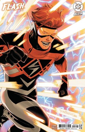 [Absolute Flash 6 (Cover C - Tyler Kirkham)]