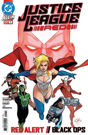 [Justice League Red 1 (Cover A - Clayton Henry)]