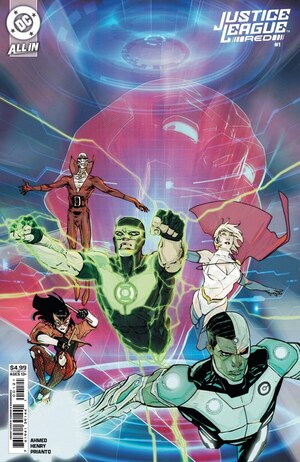 [Justice League Red 1 (Cover B - Carmine Di Giandomenico)]
