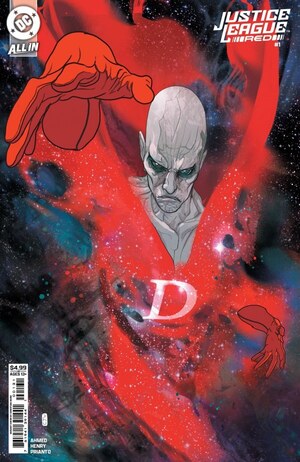 [Justice League Red 1 (Cover C - Christian Ward)]