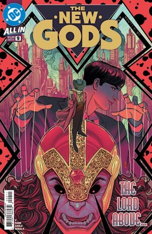 [New Gods (series 5) 9 (Cover A - Nimit Malavia)]