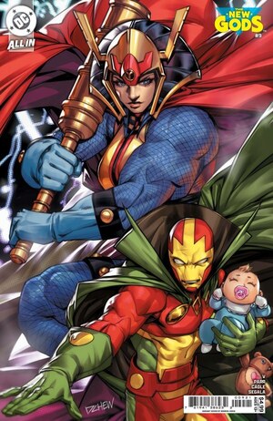 [New Gods (series 5) 9 (Cover B - Derrick Chew)]