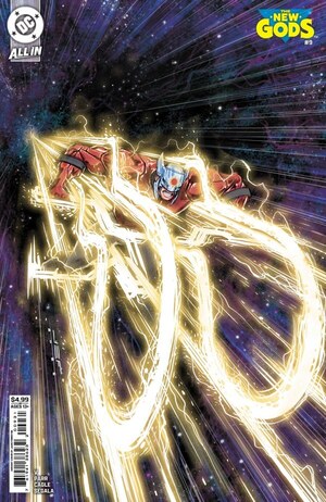 [New Gods (series 5) 9 (Cover C - Juan Ferreyra)]