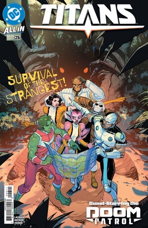 [Titans (series 4) 26 (Cover A - Pete Woods)]