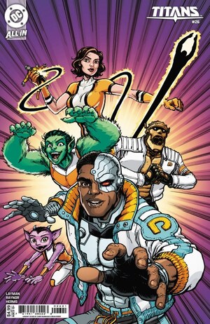 [Titans (series 4) 26 (Cover B - Chris Burnham)]