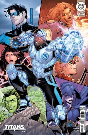 [Titans (series 4) 26 (Cover C - Travis Mercer)]