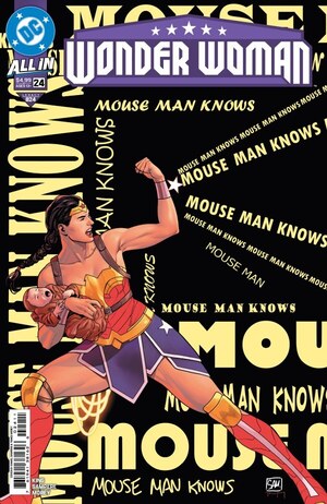 [Wonder Woman (series 6) 24 (Cover A - Daniel Sampere)]