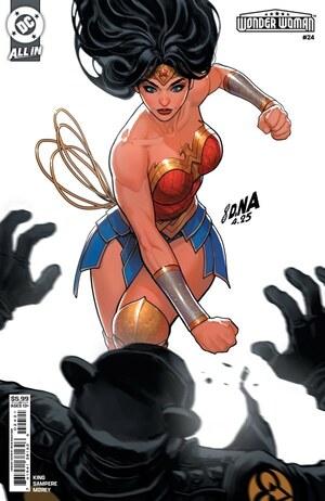 [Wonder Woman (series 6) 24 (Cover B - David Nakayama)]