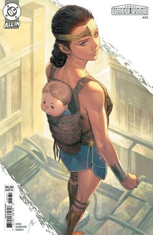 [Wonder Woman (series 6) 24 (Cover C - Homare)]