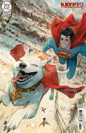 [Krypto: Last Dog of Krypton 3 (Cover B - Niko Henrichon)]