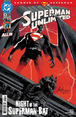 [Superman Unlimited 4 (Cover A - Rafael Albuquerque)]